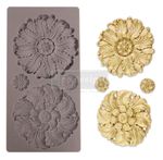 ENGRAVED MEDALLIONS Decor Mould Re-Design with Prima 5" x 10" - KACHA