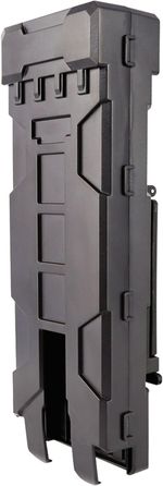 Tactical MOLLE 10pcs 12 Gauge Shotgun Magazine Shell Pouch Carrier Holder