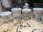 Lot Of 4 Vintage Las Vegas Casino Coin Cups