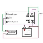 DC 12V Adjustable Trigger Turn Off Delay Timer Switch Relay Modules✈