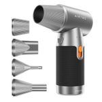 IT Dusters AirTec Ultra Cordless Air Duster Rechargeable Electric Air Blower PC