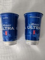 FIFA World Cup 2026 kansas Michelob Ultra Beer Cup Tin Metal Argentina Holland 