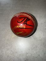 Jasprit Bumrah Signed Autographed Cricket Ball Kohli Sooryavanshi Photo Proof