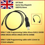 ERW-7 USB Programming Cable Alinco DJX11 DJX30 DR06 DR235 DR435 DR635 DR735 DXR8
