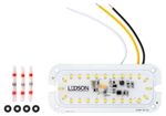 White or Amber LED Conversion Upgrade For Hella Talmu DRL Light Lamp 24v