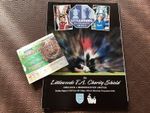 Man Utd v Chelsea 1997 Charity Shield Ticket & Programme Great Condition