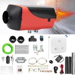 Diesel Air Heater 8KW 12V with LCD Display Perfect for Trucks & RVs