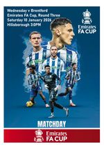 SHEFFIELD WEDNESDAY v BRENTFORD 10 January 2026 FA CUP 3 rd Round FAN edition