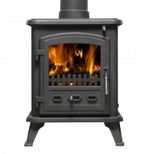 Dimplex Westcott 5 Stove Replacement Glass 245mm x 208mm