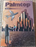 Prophetic Twin Towers Disaster Issue- PALMTOP Issue 35 10/09/2001 Recall 09/11