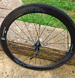 Boardman Air Elite Seven 700C Carbon Rear Wheel Rim Brake Clincher Black