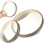 Sea Drum 6/8/10/12 inch Ocean Sound Drum with Wave Beads Solid Sturdy Wave