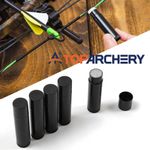 5Pcs Archery Bow String Wax Rail Lube for Recurve/Compound Bow/Longbow String