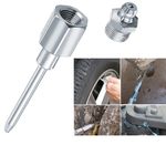 1-5PCS Grease Gun Needle Tip of The Mouth Removable Needle Nose Head Nozzle