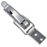 115mm Stainless Steel Bailing Latch Over Centre Catch Cam Hook Stainless Steel