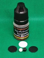 Goldring Lenco L75 , L70 ,  L78 , G88  G99 Ceramic Bearing, Oil & Thrust Pad Kit