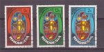 RHODESIA,  1972, CHRISTMAS,  SG 477-79, FINE USED SET