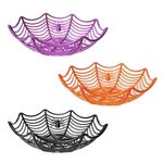 Halloween Candy Basket Trick or Treat Snack Bowl Party Decoration