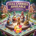 1x Ghostbusters Fully Carry On Partner Slots Monopoly_go (80k Points)