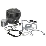 Cylinder Engine Piston Bearing Top End Rebuild Kit Fits Stihl TS400 Cut Off Saw