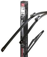 HQ Automotive Wiper Blades for SKODA Enyaq IV SUV (2020 and later) Front Rear