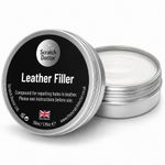 Leather Repair Filler 12 Colours | Repair Cracks Holes Sofa Car Seats Vinyl