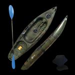 River Deluxe Sit On Top Kayak Canoe Surf Sea Fishing Ocean Bournemouth Christchu