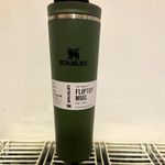 Stanley The Transit FlipTop Mug 16oz/0.47L Green Insulated Travel Mug