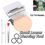 Mini Darning Loom Machine DIY Apparel Sewing Small Loom Small Mender Loom