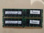 SK Hynix 16GB PC4-2133P DDR4 ECC RAM - HMA42GR7AFR4N-TF - HP 752369-581