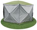 Quest Instant Spring Up Screen House 4 Gazebo Side Walls blinds (1 pair) Grey