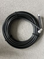 LMR400 cable - 15m N Male to N Male Right Angle