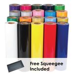 Gloss Sign Vinyl Roll Kitchen Cupboard Covering Wrap Sticky Back Plastic White