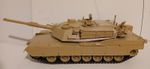 Rare Tamiya 1/35 radio controlled M1A1 Abrams tank with no transmitter.