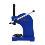Arbor Press 1T Heavy Duty Workshop Bearings Lever Metalwork Punch Press Arbour