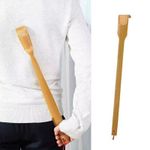 Natural Bamboo Back Scratcher Long Handle Wooden Body Massager Relief Tool