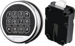 Electronic Safe Lock Gun Safe Lock Replacement with Swing Bolt Lock