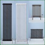 Traditional 2 3 4 Column Radiator Vertical Horizontal Heating Cast Iron Style UK