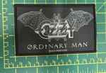 Ozzy Osbourne  Ordinary Man Woven Sew On Patch Officially Licensed