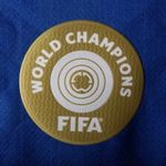 Club World Cup Champions 2025 gold felt patch badge