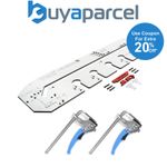 Trend KWJ950/PRO 950mm Pro Kitchen Worktop Jig Template x2 Quick Release Clamps