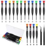 18 Mini Precision Magnetic Screwdriver Set for Watch Glasses- Phone Repair Tools
