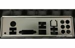 OEM I/O Shield For MSI B450 TOMAHAWK MAX Motherboard Backplate