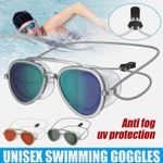 2026 SALE - Sunny Unisex Swim Goggles - Anti‑Fog, UV Protection - 3 Colors UK