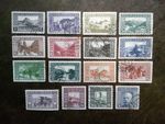 Bosnia-Herzegovina Mi. No. 29-44 complete gest. (-eg)