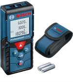 Bosch Professional laser measure GLM 40 (with memory function, measuring rang...