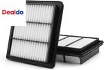 2-Pack Engine Air Filter Fits for Toyota Land Cruiser 2024 2025 2026 2.4L Air Fi