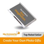 Blank Acrylic Fridge Magnet 70x45mm L4 Insert Size - Personalisable Photo Gifts