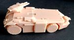 M577 APC Aliens Resin Model Kit 10cm Movable Turret 34cm Dropship
