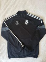 Adidas Real Madrid UEFA Champions League Black Training Top 1/4 Zip